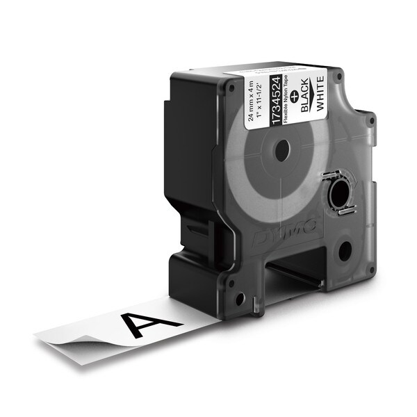 Rhino 1734524 Flexible Nylon Label