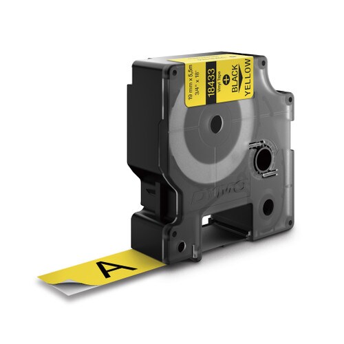 Rhino 18433 Yellow Vinyl Labels