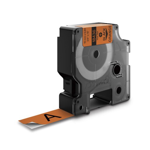 Rhino 18436 Orange Vinyl Labels