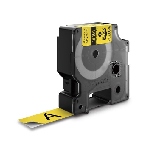 Rhino 18491 Flexible Nylon Labels