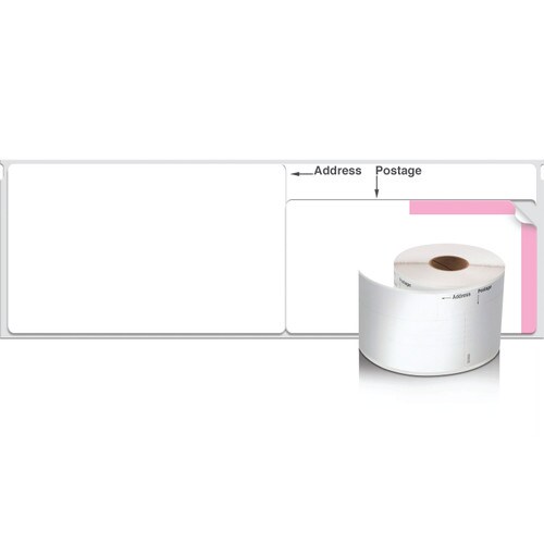 Dymo 30384 2-part PC Postage Labels