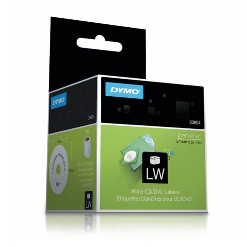 CD DVD Labels Dymo 30854