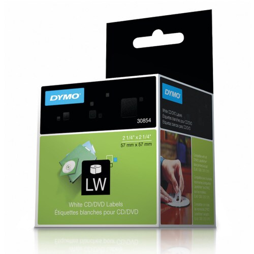 Dymo CD DVD Labels 30854